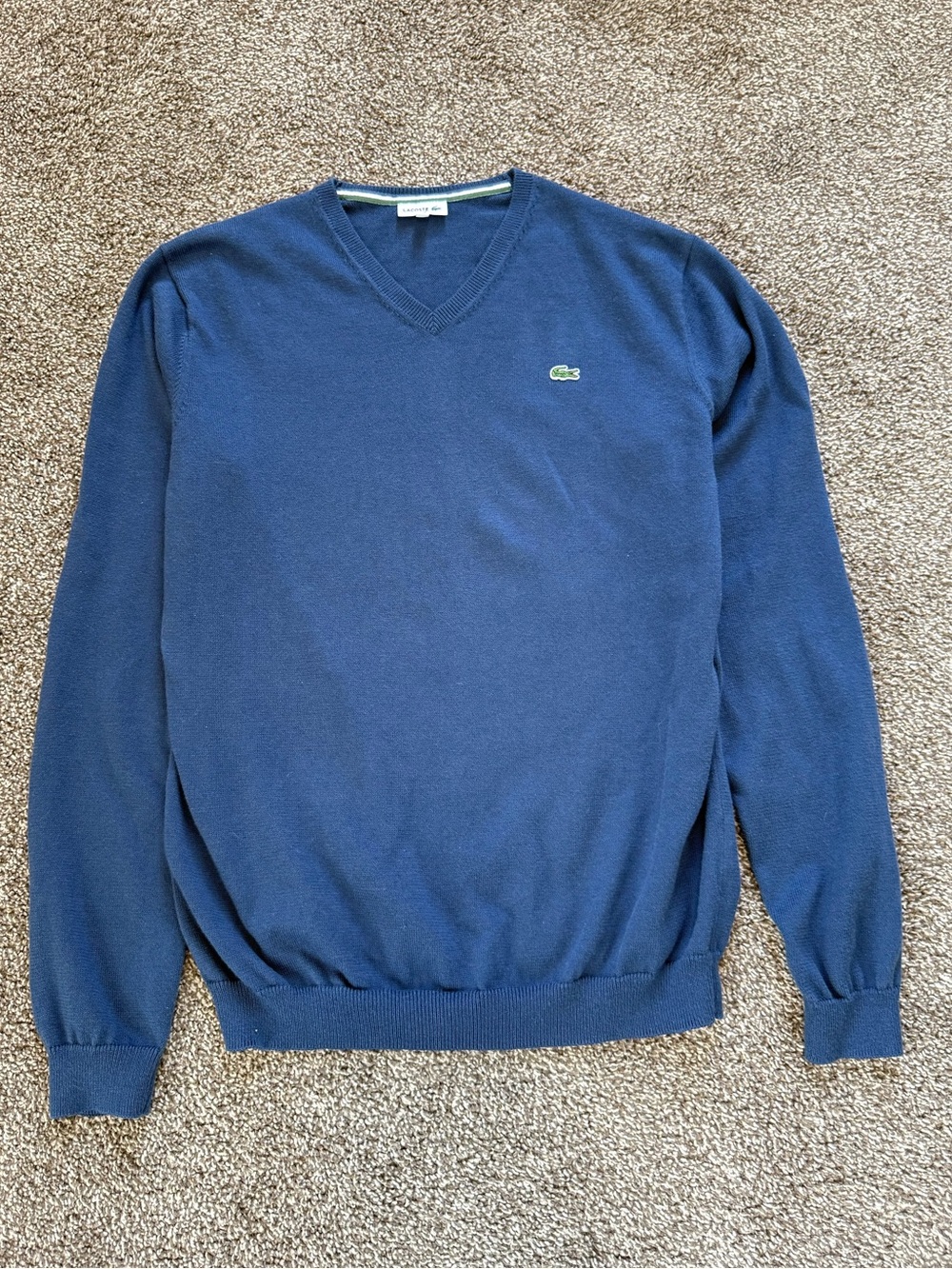 Lacoste V-neck Sweater